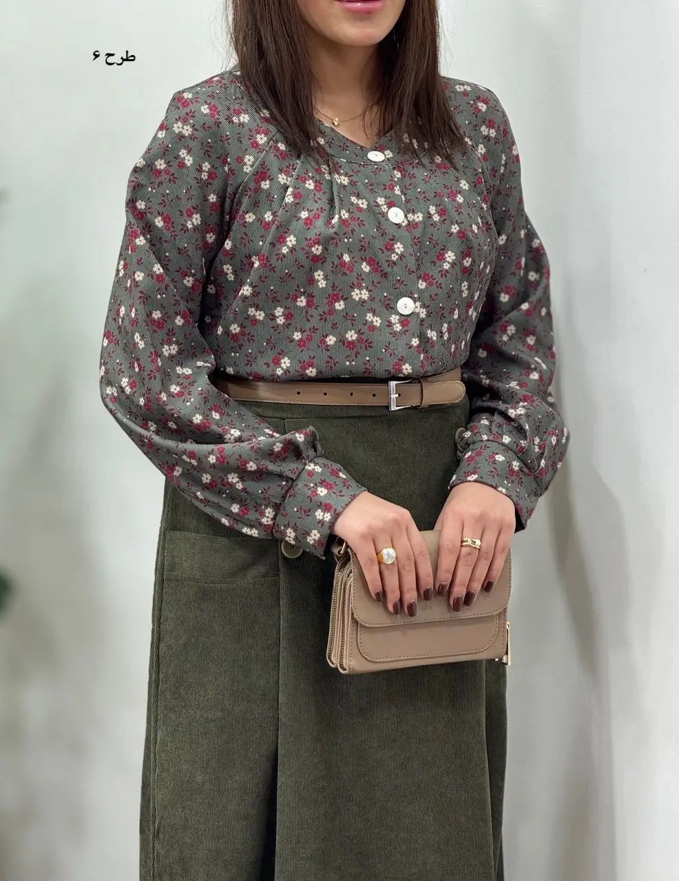 ست تونیک و دامن هما 6